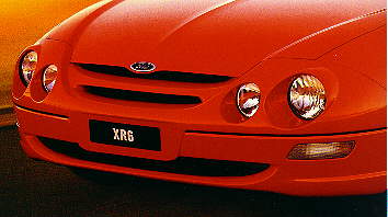 XR6 grille