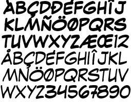 Comic Letters