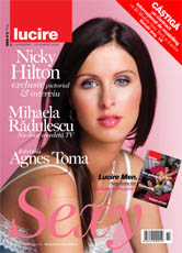 Lucire Romania December 2005 cover