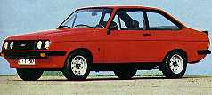 1978 Ford Escort RS2000