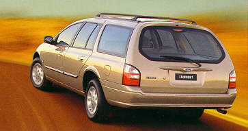 Ford Fairmont Wagon