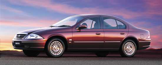 Ford Fairmont Ghia