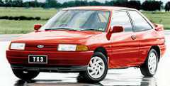 1990 Ford Laser TX3i Turbo