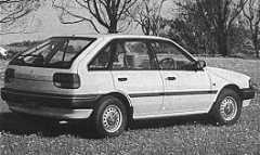 1985 Ford Laser 1.3GL