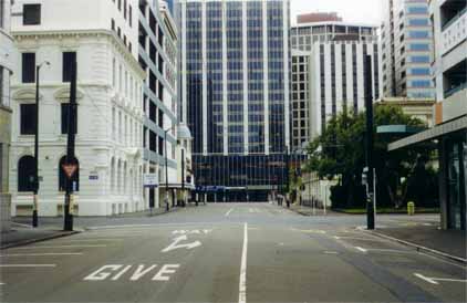 Ballance Street, Wellington