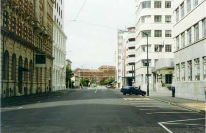 Toward the Railway Station, Wellington