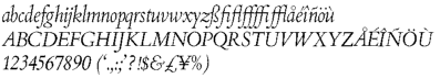 JY Aetna Italic