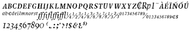 JY Decennie Italic Expert
