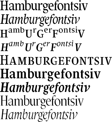 JY Décennie Hamburgefontsiv