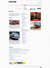 Autocade home page