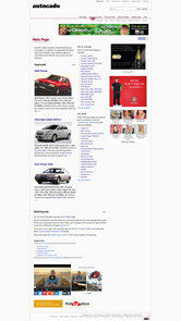 Autocade home page