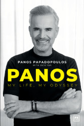 Click here to download image of Panos autobiography cover