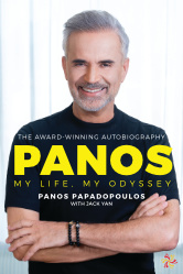 Click here to download image of Panos autobiography cover
